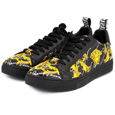 versace stringata vitello|Versace Vitello Leather Low.